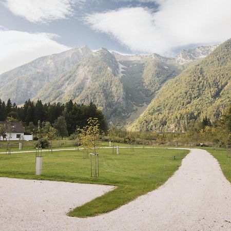 The Campus Alps - Tiny Homes Hieflau Exteriör bild