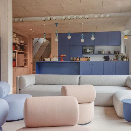 The Campus Alps - Tiny Homes Hieflau Exteriör bild