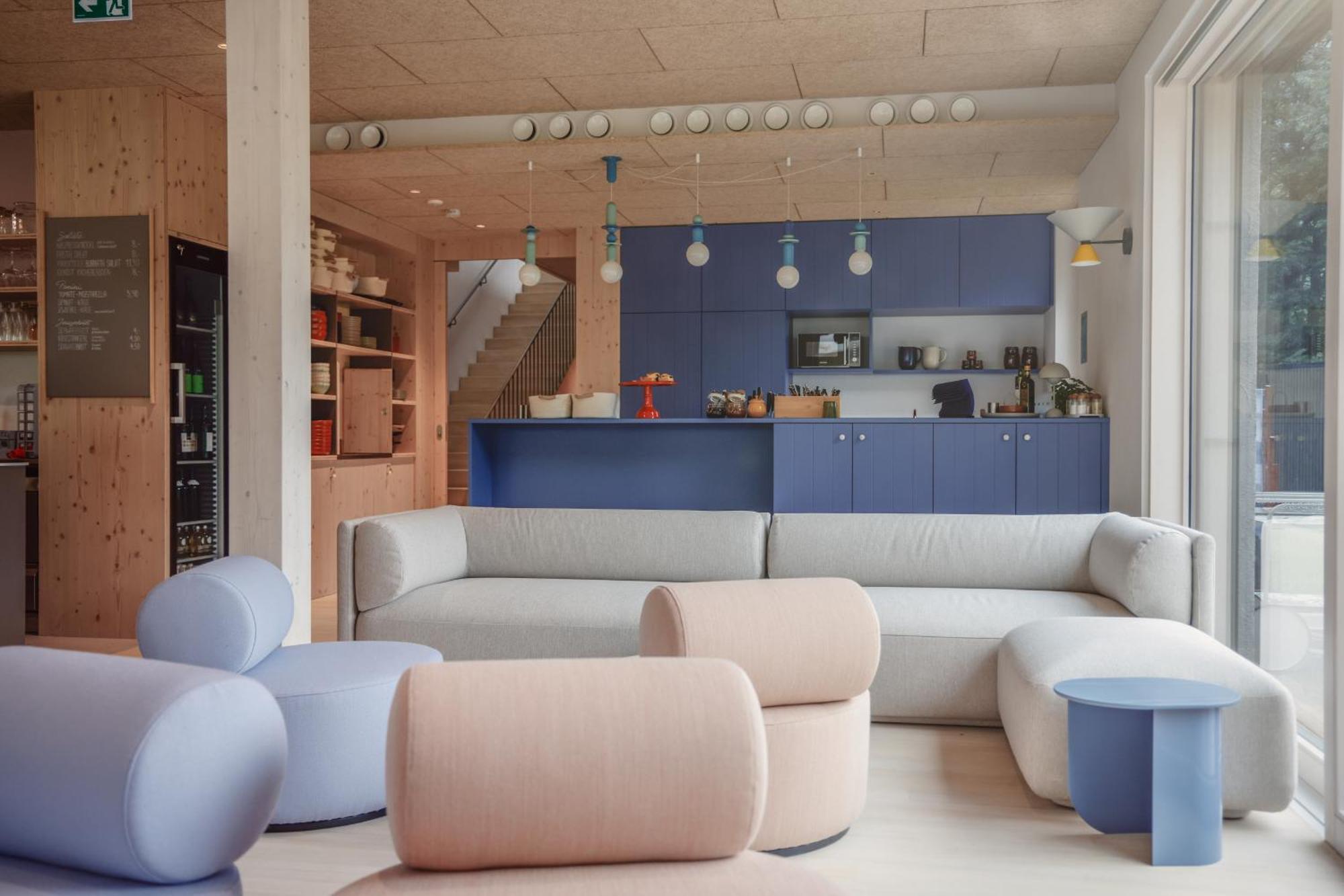 The Campus Alps - Tiny Homes Hieflau Exteriör bild