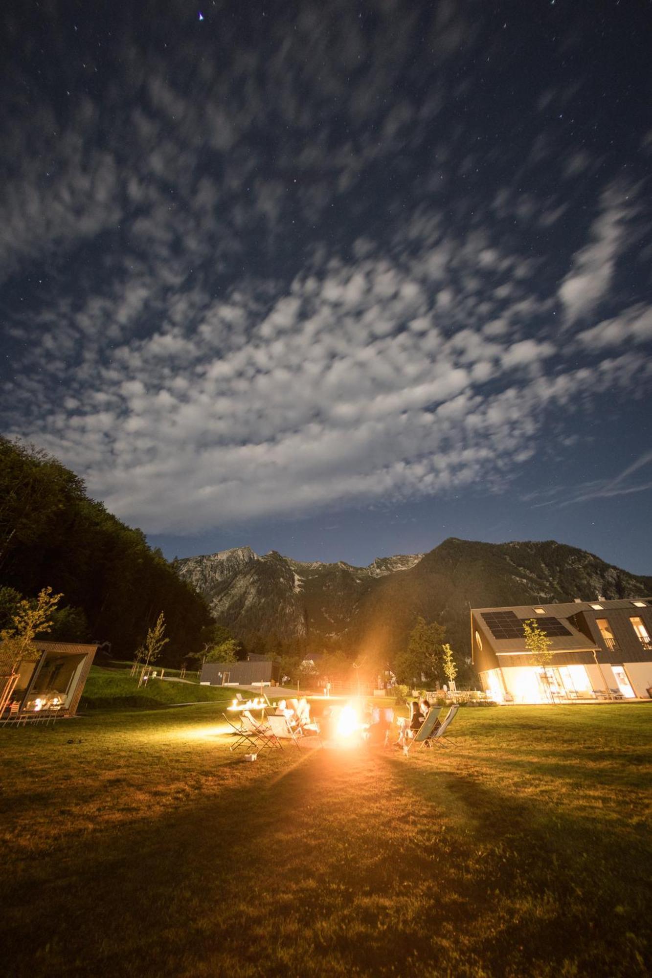 The Campus Alps - Tiny Homes Hieflau Exteriör bild