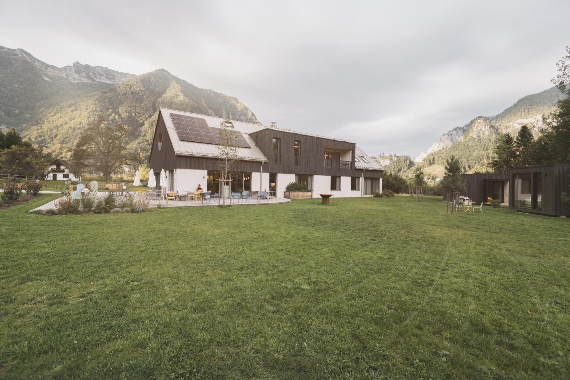 The Campus Alps - Tiny Homes Hieflau Exteriör bild