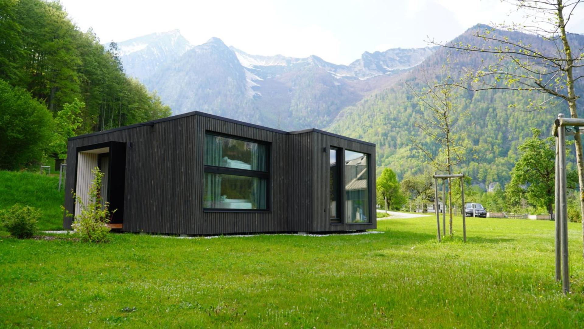 The Campus Alps - Tiny Homes Hieflau Exteriör bild