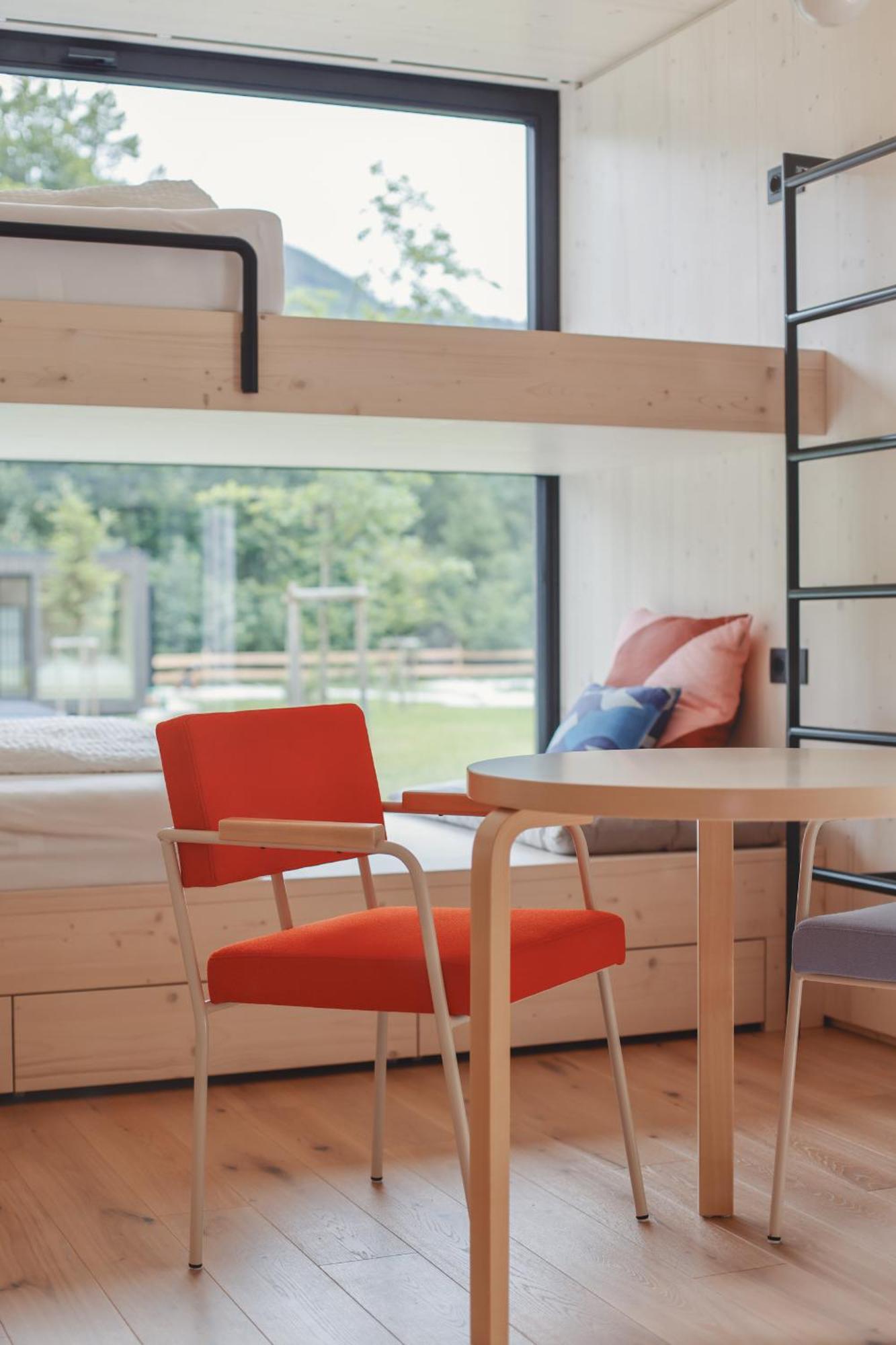 The Campus Alps - Tiny Homes Hieflau Rum bild