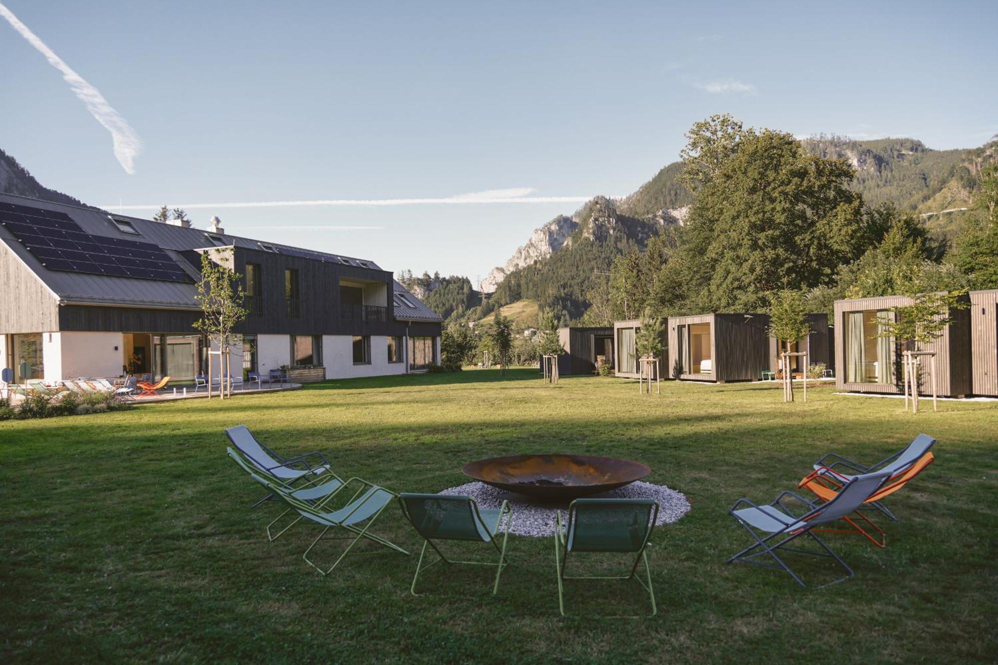 The Campus Alps - Tiny Homes Hieflau Rum bild